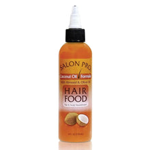 Load image into Gallery viewer, Salon Pro Hair Food Hair &amp; Scalp Nourishment Coconut Oil 4Oz
