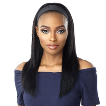 Load image into Gallery viewer, Sensationnel 12a Wet &amp; Wavy Headband Human Hair Wig - Loose Wave 20
