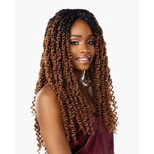 Load image into Gallery viewer, Sensationnel Synthetic Crochet Braid Lulutress - Box Braid Passion Twist 18&quot;
