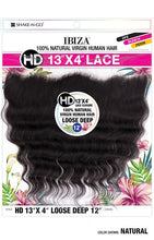Load image into Gallery viewer, Ibiza 100% Human Hair Hd 13&quot;x4&quot; Loose Deep 12&quot; Lace Closure
