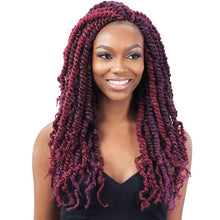 Load image into Gallery viewer, Freetress Synthetic Crochet Braids - Large Spring Twist 18&quot;
