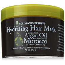 Load image into Gallery viewer, [Hollywood Beauty] Hydrating Hair Mask With Argan Oil For Conditioning 7.5Oz
