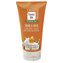 Load image into Gallery viewer, [Creme Of Nature] Coconut Milk Shine &amp;Hold Control Glue 5.1Oz For Natural Hair
