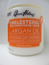 Load image into Gallery viewer, [Queen Helene] Cholesterol Hair Conditioning Cream With Argan Oil 15Oz
