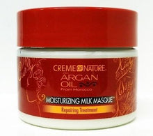 Load image into Gallery viewer, [Creme Of Nature] Argan Oil Strengthening Milk Masque 11.5Oz Deep Treatment
