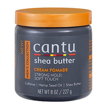 Load image into Gallery viewer, Cantu Shea Butter Men&#39;S Collection Cream Pomade 8Oz Strong Hold
