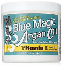 Load image into Gallery viewer, [Blue Magic] Argan Oil Vitamin-E Leave-In Styling Conditioner 13.75oz
