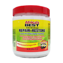 Load image into Gallery viewer, Africa&#39;S Best Anti-Breakage Repair&amp;Restore Leave-In Conditioning Treatment 15Oz
