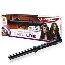 Load image into Gallery viewer, [Red By Kiss] Ceramic Tourmaline Curling Wand
