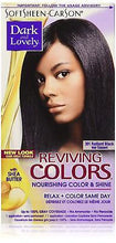 Load image into Gallery viewer, [Dark &amp; Lovely] Soft Sheen Carson Reviving Colors Hair Dye #391 Radiant Black
