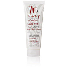 Load image into Gallery viewer, [Wet N Wavy] Creme Moist Curl Cream 6.5Oz Styling Enhancer Definer
