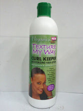 Load image into Gallery viewer, Africa&#39;S Best Organics Texture My Way Curl Keeper Moisturizing Hair Lotion 12Oz
