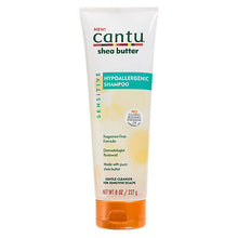 Load image into Gallery viewer, [Cantu] Shea Butter Sensitive Hypoallergenic Shampoo 8Oz
