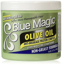 Load image into Gallery viewer, [Blue Magic] Olive Oil Leave-In Styling Conditioner 13.75oz
