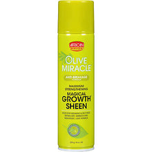 Load image into Gallery viewer, [African Pride] Olive Miracle Anti-Breakage Magical Growth Sheen 8Oz
