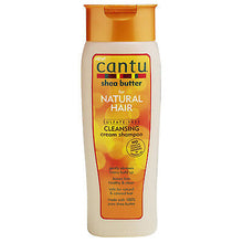 Load image into Gallery viewer, [Cantu] Shea Butter Natural Hair Sulfate Free Cleansing Cream Shampoo 13.5Oz
