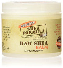 Load image into Gallery viewer, Palmer&#39;S Raw Shea Butter Formula Balm Skin Moisturizer 3.5Oz
