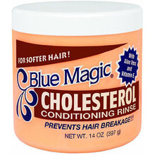 Load image into Gallery viewer, [Blue Magic] Cholesterol Conditioning Rinse With Aloe Vera And Vitamin E 14Oz
