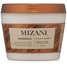 Load image into Gallery viewer, [Mizani] Coconut Souffle Light Moisturizing Hairdress 8Oz
