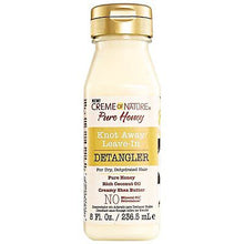 Load image into Gallery viewer, [Creme Of Nature] Pure Honey Knot Away Leave-In Detangler 8Oz Conditioner
