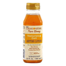 Load image into Gallery viewer, [Creme Of Nature] Pure Honey Texturizing Curl Setting Lotion 12Oz
