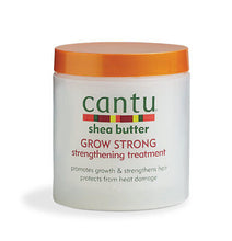 Load image into Gallery viewer, [Cantu] Shea Butter Grow Strong Strengthening Treatment 6Oz
