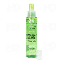 Load image into Gallery viewer, On Organic Natural Premium Oil Free Weave &amp; Wig Shine Mist Coco Lime 4.5Oz
