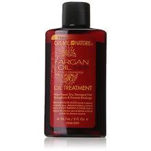 Load image into Gallery viewer, [Creme Of Nature] Argan Oil Treatment Repair Dry, Damaged Hair 3Oz
