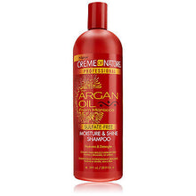 Load image into Gallery viewer, Creme Of Nature Professional Argan Oil Sulfate-Free Moisture&amp;Shine Shampoo 20Oz
