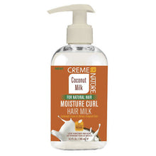 Load image into Gallery viewer, [Creme Of Nature] Coconut Milk Moisture Curl Hair Styling Milk 8.3Oz
