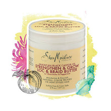 Load image into Gallery viewer, [Shea Moisture] Jamaican Black Castor Oil Strengthen&amp;Grow Loc&amp;Braid Butter 6Oz
