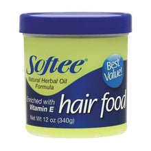 Load image into Gallery viewer, [Softee] Hair Food With Vitamin E Natural Herbal Oil Formula 12Oz
