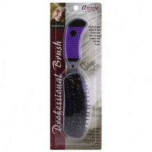 Load image into Gallery viewer, Annie Small Banana Brush #2013 Assorted Color Salon Style Ball Tip Cushion
