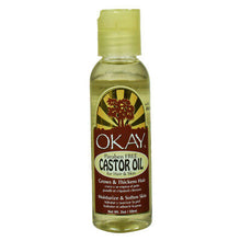 Load image into Gallery viewer, [Okay] Paraben Free Castor Oil For Hair &amp; Skin 2Oz All Natural
