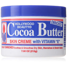 Load image into Gallery viewer, [Hollywood Beauty] Cocoa Butter Skin Creme 7.5oz
