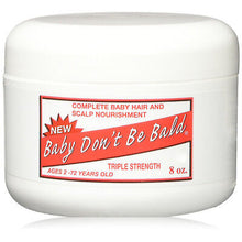 Load image into Gallery viewer, [Baby Don&#39;T Be Bald] Hair Growing Formula Scalp Nourishment Triple Strength 8Oz
