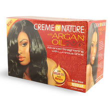 Load image into Gallery viewer, [Creme Of Nature] Argan Oil No-Lye Relaxer Regular One Complete Application
