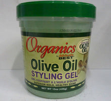Load image into Gallery viewer, [Africa&#39;S Best] Organics Olive Oil Styling Gel Superior Hold 15Oz

