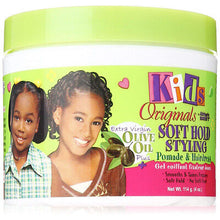 Load image into Gallery viewer, [Africa&#39;S Best] Kids Organics Soft Hold Styling Pomade &amp; Hairdress 4Oz
