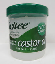 Load image into Gallery viewer, [Softee] Castor Oil Hair &amp; Scalp Conditioner Enriched With Natural Oils 5Oz
