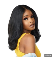 Load image into Gallery viewer, Sensationnel Curls Kinks &amp; Co Synthetic Hair Empress Lace Front Wig - Elite Babe
