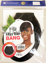 Load image into Gallery viewer, Edgy Side Bang - Freetress Equal Synthetic Clip-in Hair Piece
