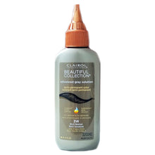 Load image into Gallery viewer, [Clairol] Beautiful Collection Advanced Gray Semi-Permanent Hair Color Dye 3Oz [3W Rich Walnut]
