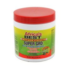 Load image into Gallery viewer, [Africa&#39;S Best] Maximum Strength Super Gro Hair &amp; Scalp Conditioner 5.25Oz
