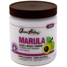 Load image into Gallery viewer, [Queen Helene] Marula Oil Face &amp; Body Creme 15Oz Protect And Renews
