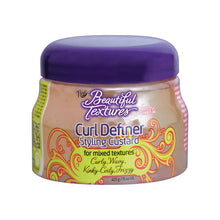 Load image into Gallery viewer, [Beautiful Textures] Curl Definer Styling Custard 15Oz

