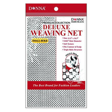 Load image into Gallery viewer, Donna Deluxe Weaving Net Small Hole 11.5&quot; X 16.5&quot; Diameter 0.063&quot; Black #22401
