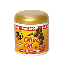 Load image into Gallery viewer, [Bb] Olive Oil Hair Strengthener With Shea Butter &amp; Uv Protection 6Oz
