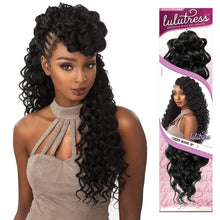 Load image into Gallery viewer, Sensationnel Lulutress Synthetic Crochet Braid - Deep Wave 18&quot;
