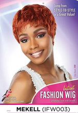 Load image into Gallery viewer, Sensaionnel Synthetic Instant Fashion Wig - Mekell
